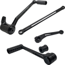 ARLEN NESS SpeedLiner Foot Control Kit w/ Toe Shifter - Solo - Black 420-103