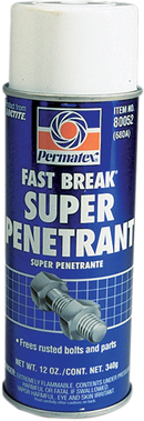 PERMATEX Fast Break Penetrant - 12 oz. net wt. - Aerosol 80052