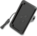 CYCLE VISIONS Vertical License Plate Mount with Light - Black - '05-'21 XL CV-4604BL