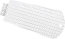 KLOCK WERKS Oil Cooler Guard - Chrome - M8 Softail KWS-02-0616-C