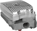 CUSTOM CYCLE ENGINEERING Rocker Cover - Finned - Polished - EVO CCE5833