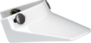 BILTWELL Moto 3-Snap Visor - White 2002-562