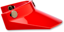 BILTWELL Moto 3-Snap Visor - Red 2002-563