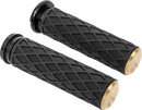 ARLEN NESS Diamond Grips - TBW - Brass 500-009