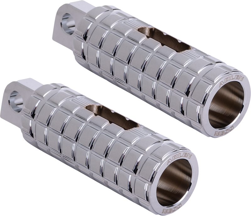 ARLEN NESS Foot Pegs - Passenger - Chrome 400-039