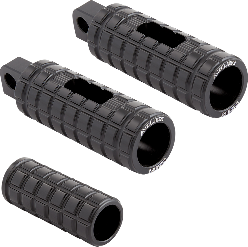 ARLEN NESS Foot Pegs - Male - Black 400-034