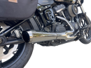 BASSANI XHAUST Slash-Cut End Cap BESMS2MC