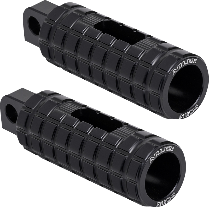 ARLEN NESS Foot Pegs - Male - Black 400-034
