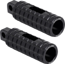 ARLEN NESS Foot Pegs - Driver - Black 400-036