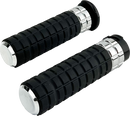 ARLEN NESS SpeedLiner Grips - TBW - Chrome 500-003