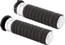 ARLEN NESS SpeedLiner Grips - TBW - Chrome 500-003
