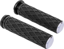 ARLEN NESS Diamond Grips - TBW - Chrome 500-008