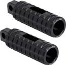 ARLEN NESS Foot Pegs - Passenger - Black 400-038