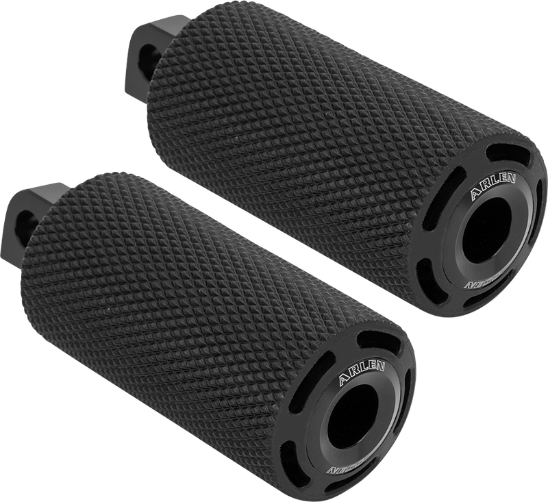 ARLEN NESS Cush Foot Pegs - Female - Black 400-032