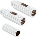 ARLEN NESS Cush Foot Pegs - Male - Chrome 400-031