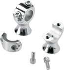 BILTWELL 1-3/4" Slimline Handlebar Risers - Polished 6401-302-175