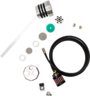 FEULING PARTS Vented Dipstick - Polished - Dyna 3093