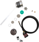 FEULING PARTS Vented Dipstick - Black - Dyna 3094