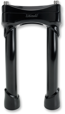 BILTWELL Murdock Handlebar Risers - Pullback - 8" - Black 6404-201-08