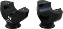 KODLIN USA Lower Risers - Black K55117