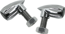 KODLIN USA Indicator Lights - Bullet - Grooved - Chrome K68462