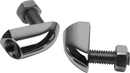 KODLIN USA Indicator Lights - Bullet - Smooth - Chrome K68464