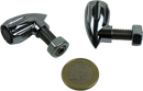 KODLIN USA Indicator Lights - Bullet - Grooved - Chrome K68462