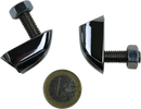 KODLIN USA Indicator Lights - Bullet - Smooth - Chrome K68464