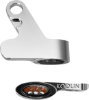 KODLIN USA LED 2-1 Front Turn Signal w/ Running Light - Chrome K68501