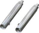 KHROME WERKS 4-1/2" War Hammer Mufflers - Chrome 202230