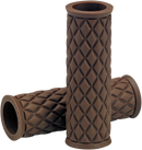 BILTWELL Alumicore Grips - Replacement - Chocolate 6706-0401