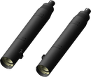KHROME WERKS 4-1/2" War Hammer Mufflers - Black 202225