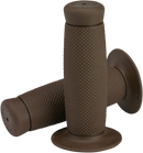 BILTWELL Renegade Bar Grips - 1" - Chocolate 6704-0401