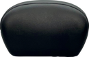 LE PERA Sissy Bar Pad - Large - Smooth - Dull Black L-SBP01S-DULL