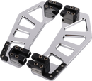 THRASHIN SUPPLY CO. Apex Floorboards - Chrome TSC-2211-3