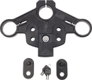 THRASHIN SUPPLY CO. Road Glide Top Tree - Black TSC-2912-1