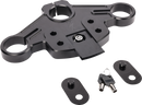 THRASHIN SUPPLY CO. Road Glide Top Tree - Black TSC-2912-1