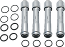 S&S CYCLE Pushrod Cover Kit - Chrome - Twin Cam | M8 106-1340