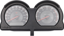THRASHIN SUPPLY CO. Gauge Relocation Kit - Front - Black TSC-2707-1
