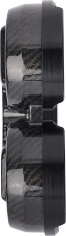 THRASHIN SUPPLY CO. Gauge Relocation Kit - Front - Black TSC-2707-1