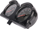 THRASHIN SUPPLY CO. Gauge Relocation Kit - Front - Black TSC-2707-1