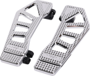 THRASHIN SUPPLY CO. Apex Floorboard Tail Extension - Chrome TSC-2214-3