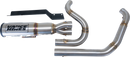 VANCE & HINES Hi-Output RR Exhaust System - Brushed 27321