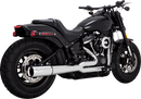 VANCE & HINES Pro Pipe Exhaust System - Chrome 17387