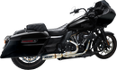 VANCE & HINES Hi-Output RR Exhaust System - Matte Black 47321
