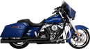 VANCE & HINES Pro Pipe Exhaust System - Black 47383