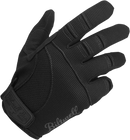 BILTWELL Moto Gloves - Black - Medium 1501-0101-003