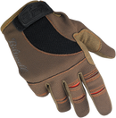 BILTWELL Moto Gloves - Brown/Orange - Medium 1501-0206-003