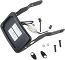 CYCLE VISIONS License Plate Relocation Kit - Slick Signals - LED - Curved - Black - '09-'19 Sportster CV-4652B