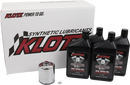 KLOTZ OIL Basic Oil Change Kit - '84-'99 Evolution Big Twin KH-103